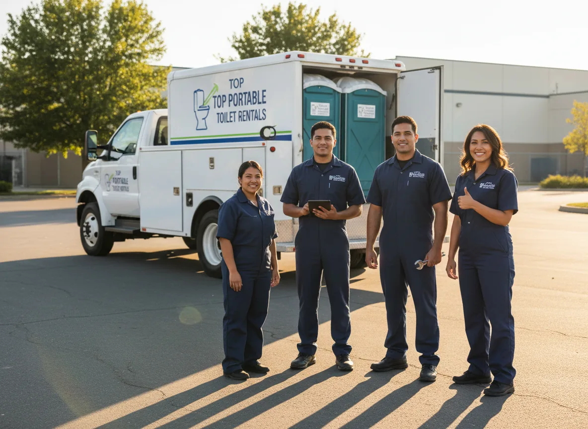 Short Term Porta Potty Rental company in Thompson, PA